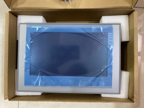 Hình ảnh thực tế mặt trước màn hình HMI KTP900 Basic 6AV2123-2JB03-0AX0