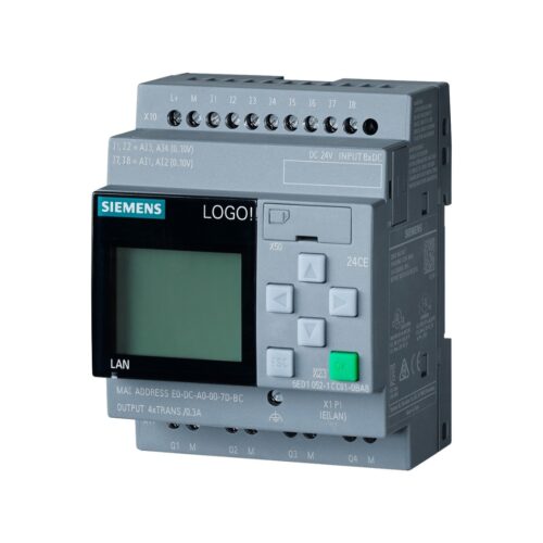 6ED1052-1CC08-0BA0 - Bộ lập trình Logo! 24CE Siemens