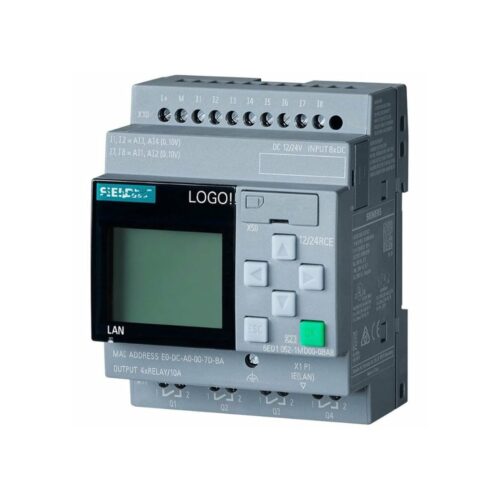 6ED1052-1MD08-0BA0 - Bộ lập trình Logo! 12/24RCE Siemens