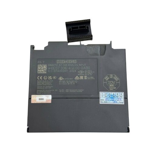 6ES7336-4GE00-0AB0 - Module S7-300 6AI SM 336 15 bit Siemens - Mặt hông