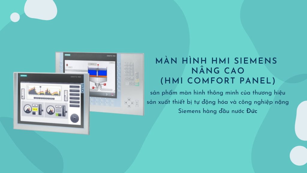 HMI Siemens Comfort Panels