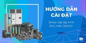 Driver cáp lập trình PLC, HMI, SERVO 