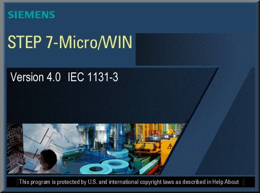 Phần mềm lập trình PLC S7-200 STEP 7 MicroWin V4.0 SP9