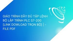 tập lệnh bộ lập trình PLC S7-200 