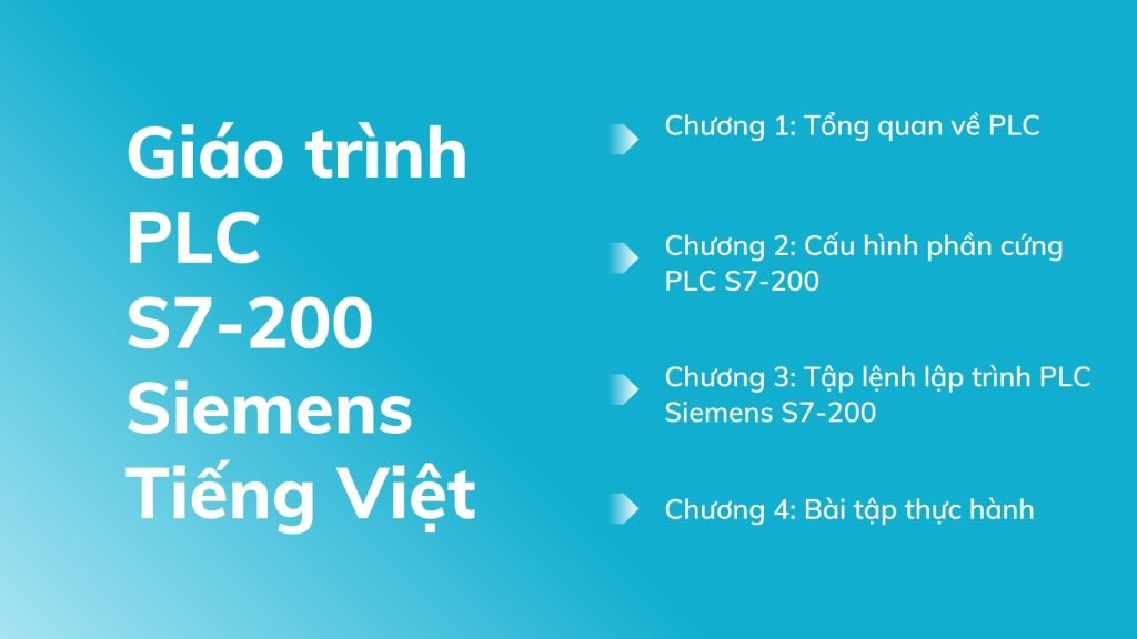 Giáo trình PLC S7-200 Tiếng Việt mới nhất 