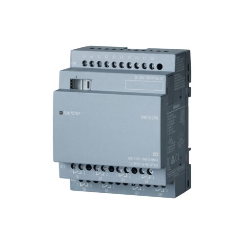 6ED1052-2FB08-0BA1 - Logo! 230RCEO Logic Module Siemens