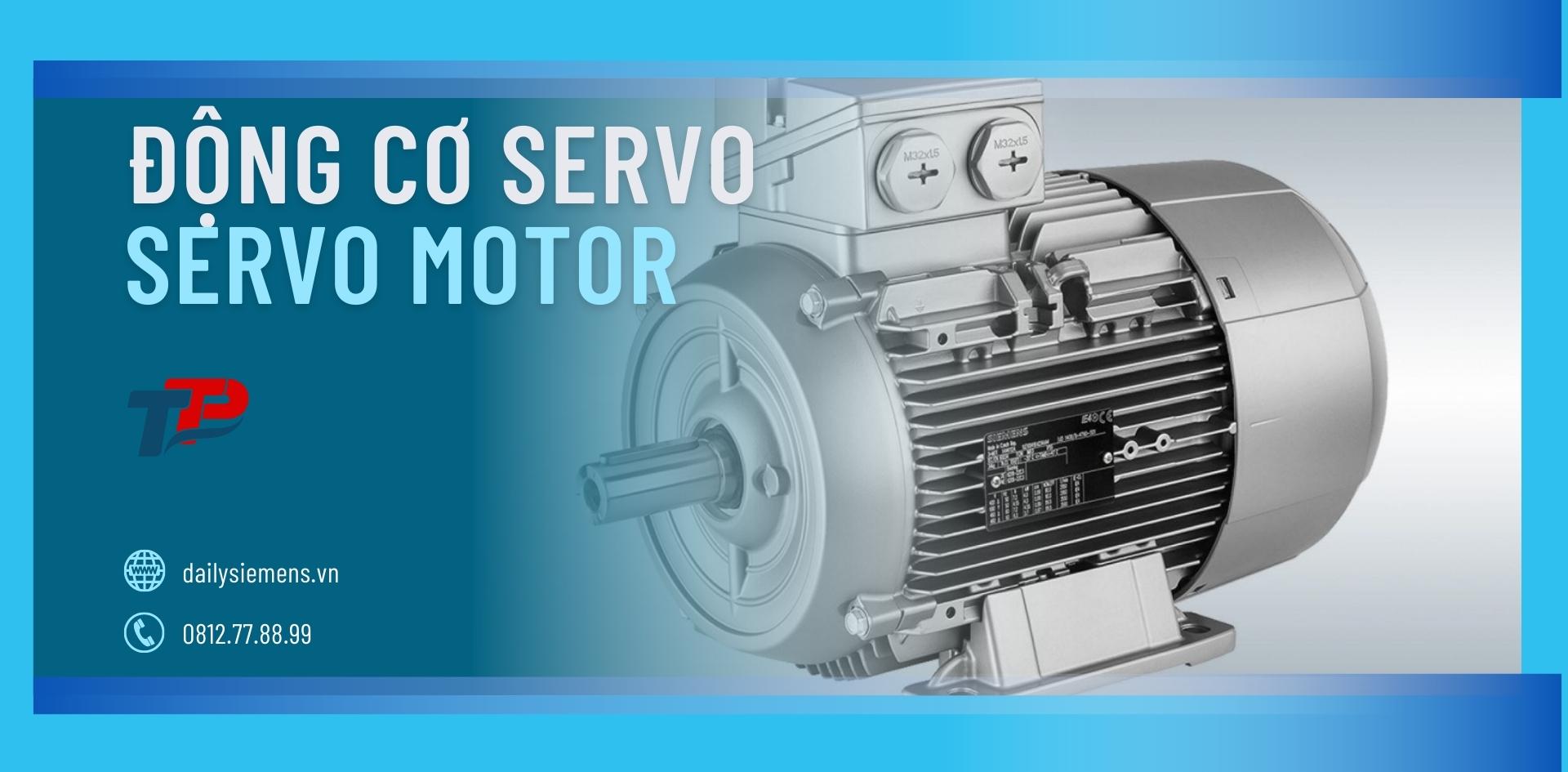 Động cơ Servo - Servo Motor