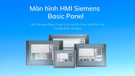 Các loại HMI Siemens cơ bản