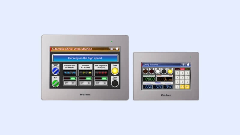 Thiết kế giao diện cho HMI