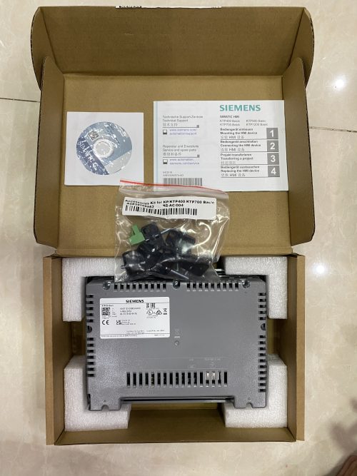 Chi tiết về sản phẩm HMI Siemens KTP700 7inch 6AV2123-2GB03-0AX0