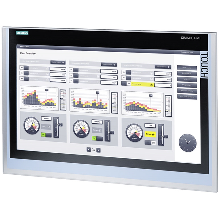 Phần mềm lập trình HMI Siemens