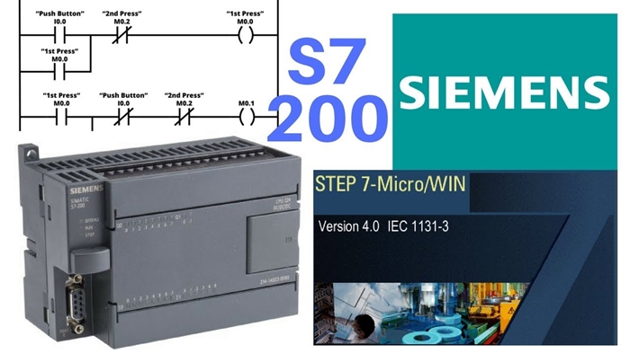 Kết nối PLC S7-200 với máy tính