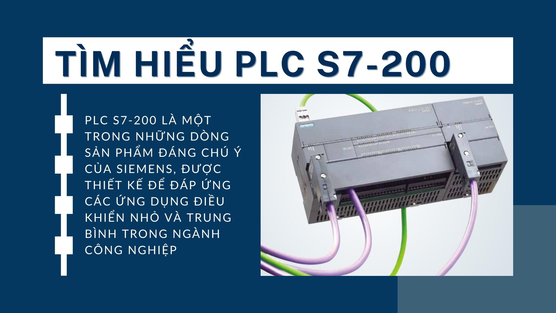 Tìm hiểu PLC S7-200