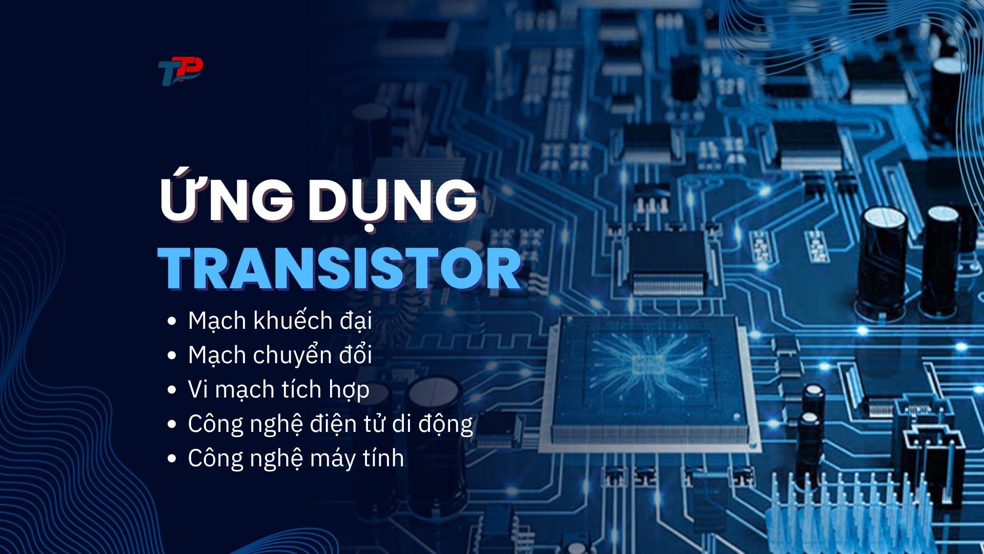 Nguyên lý hoạt động của transistor