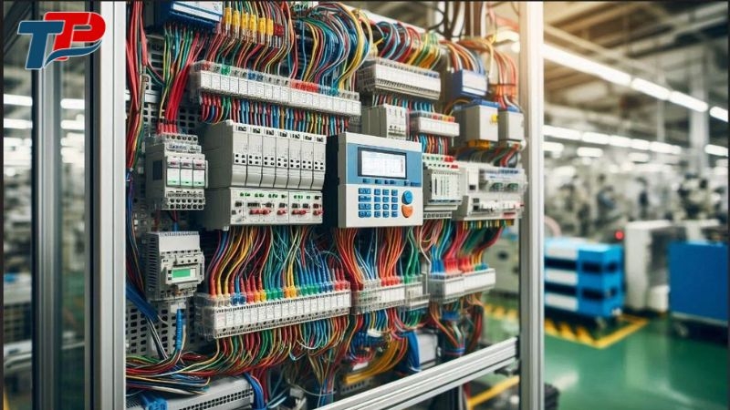 PLC có cấu tạo khá phức tạp