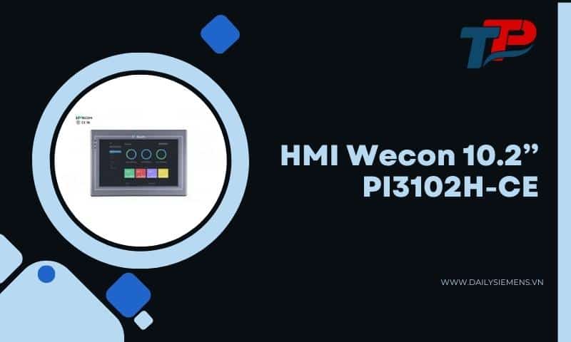 HMI Wecon 10.2’’ PI3102H-CE
