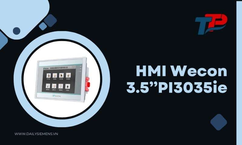 HMI Wecon 3.5’’PI3035ie