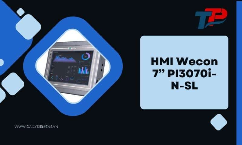 HMI Wecon 7’’ PI3070i-N-SL