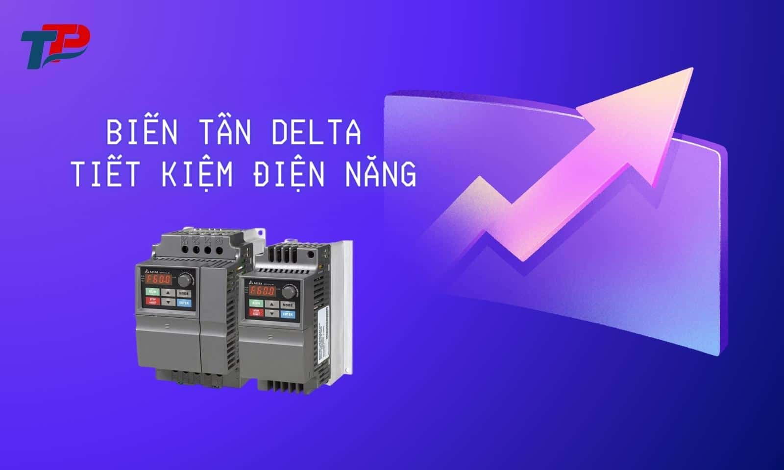 Biến tần Delta tiết kiệm điện năng