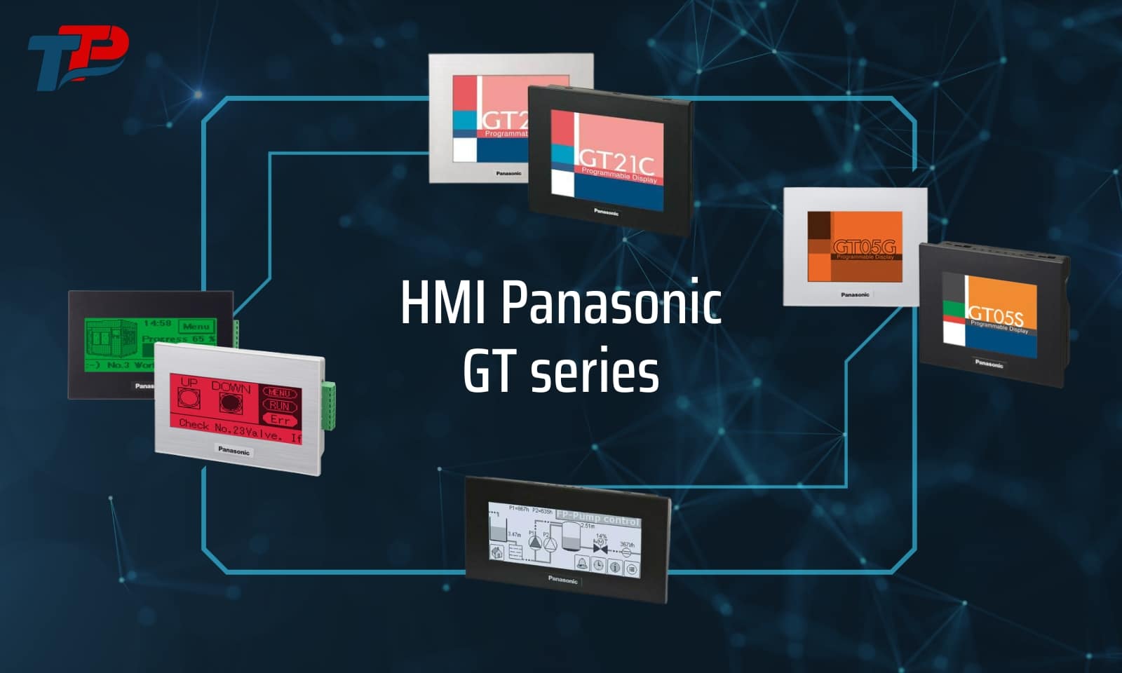 HMI Panasonic GT series
