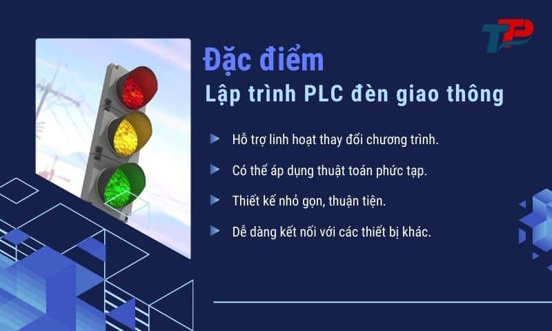 Đặc điểm PLC đèn giao thông