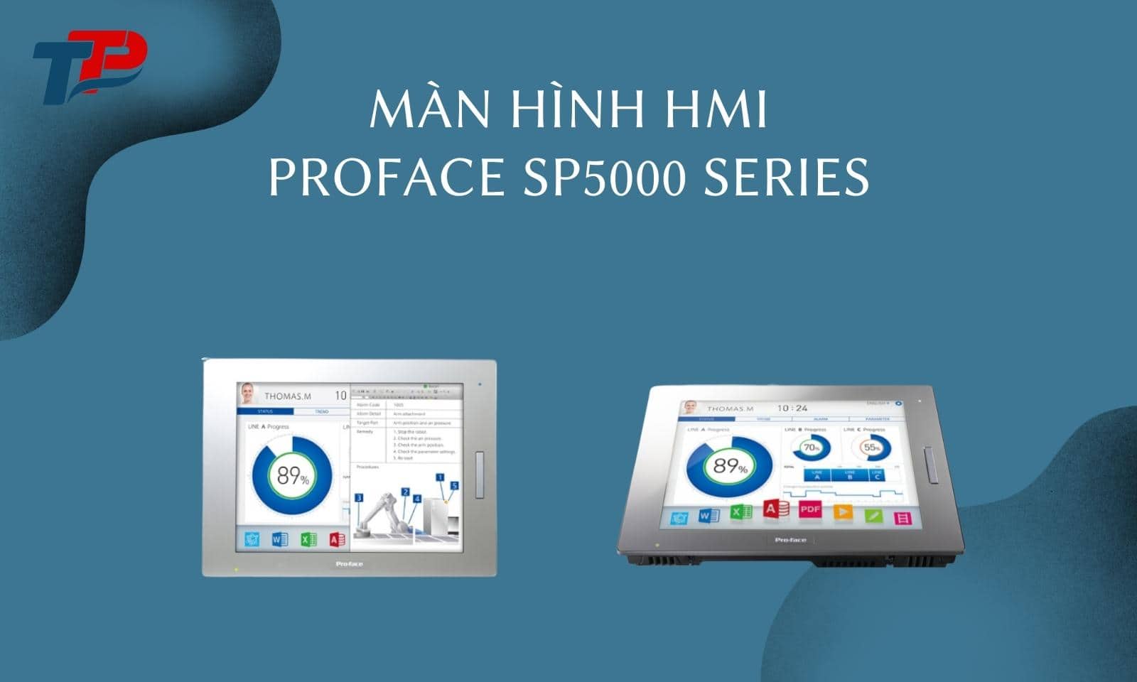 Màn hình HMI Proface SP5000 Series