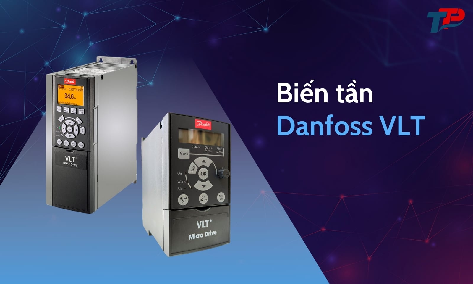 Biến tần Danfoss VLT