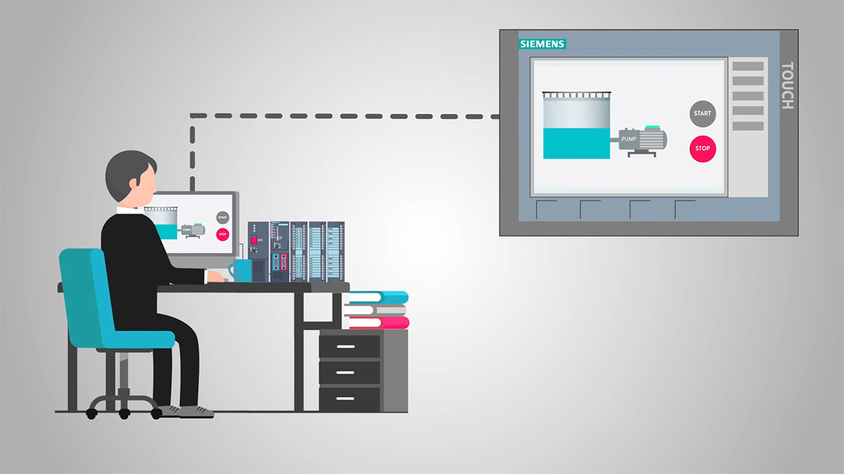 Lập trình HMI giúp con người dễ dàng giao tiếp với máy móc hơn