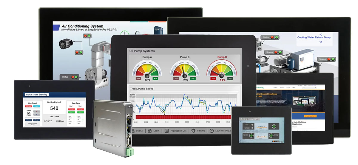 Lựa chọn HMI phù hợp với dự án