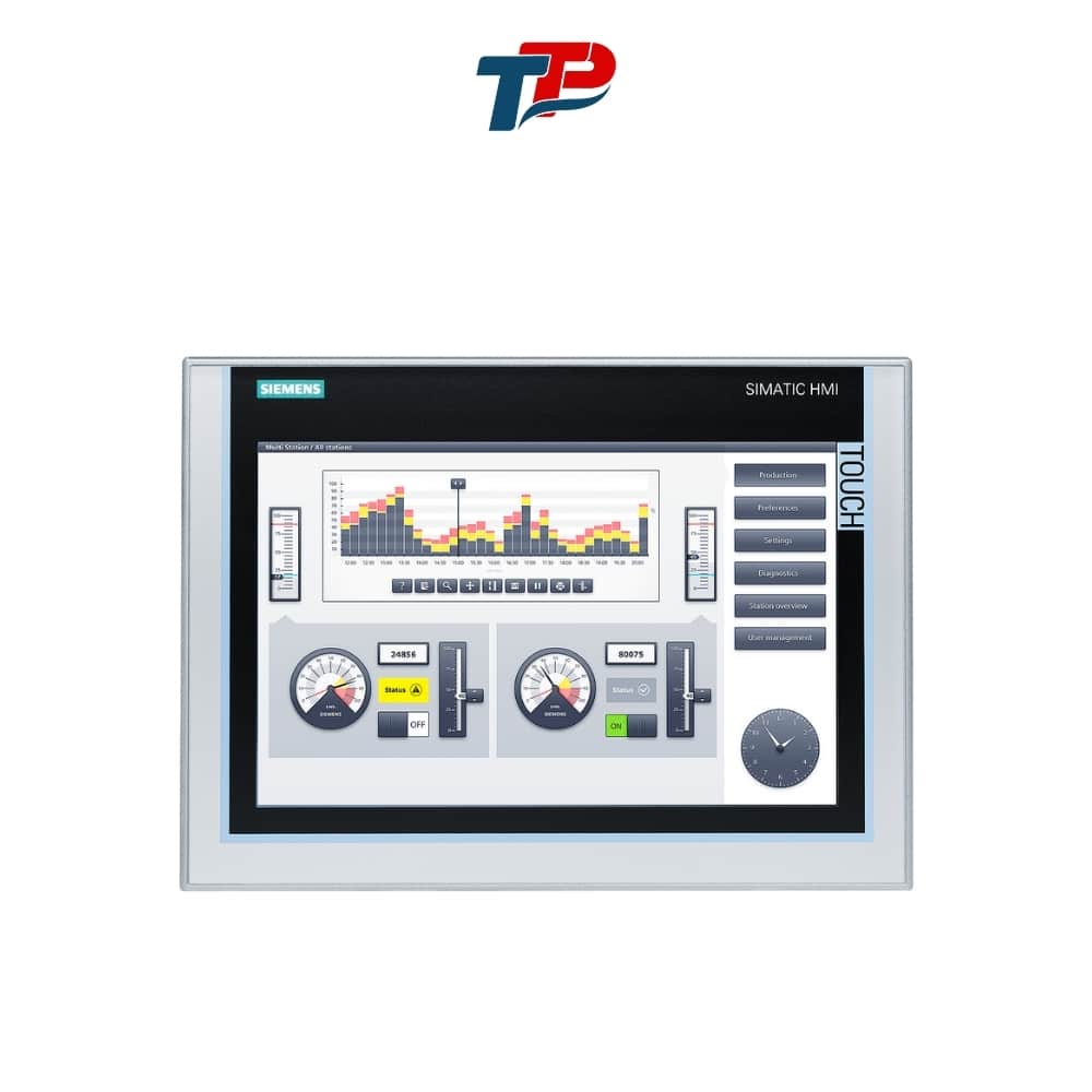 HMI Siemens TP1200 Comfort - 6AV2124-0MC01-0AX0