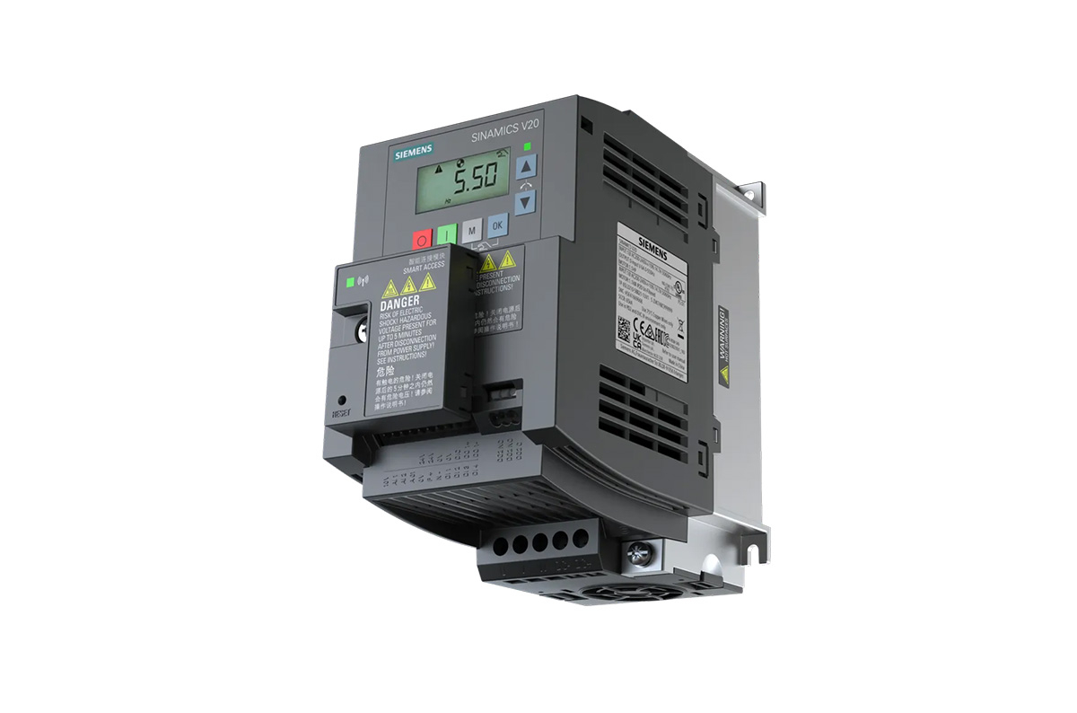 Biến tần 1 pha Siemens dòng SINAMICS V20