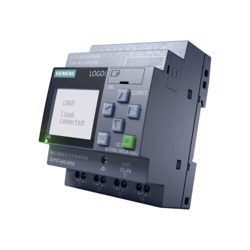 6ED1052-1MD08-0BA2 - Bộ lập trình Logo! 12/24RCE Siemens