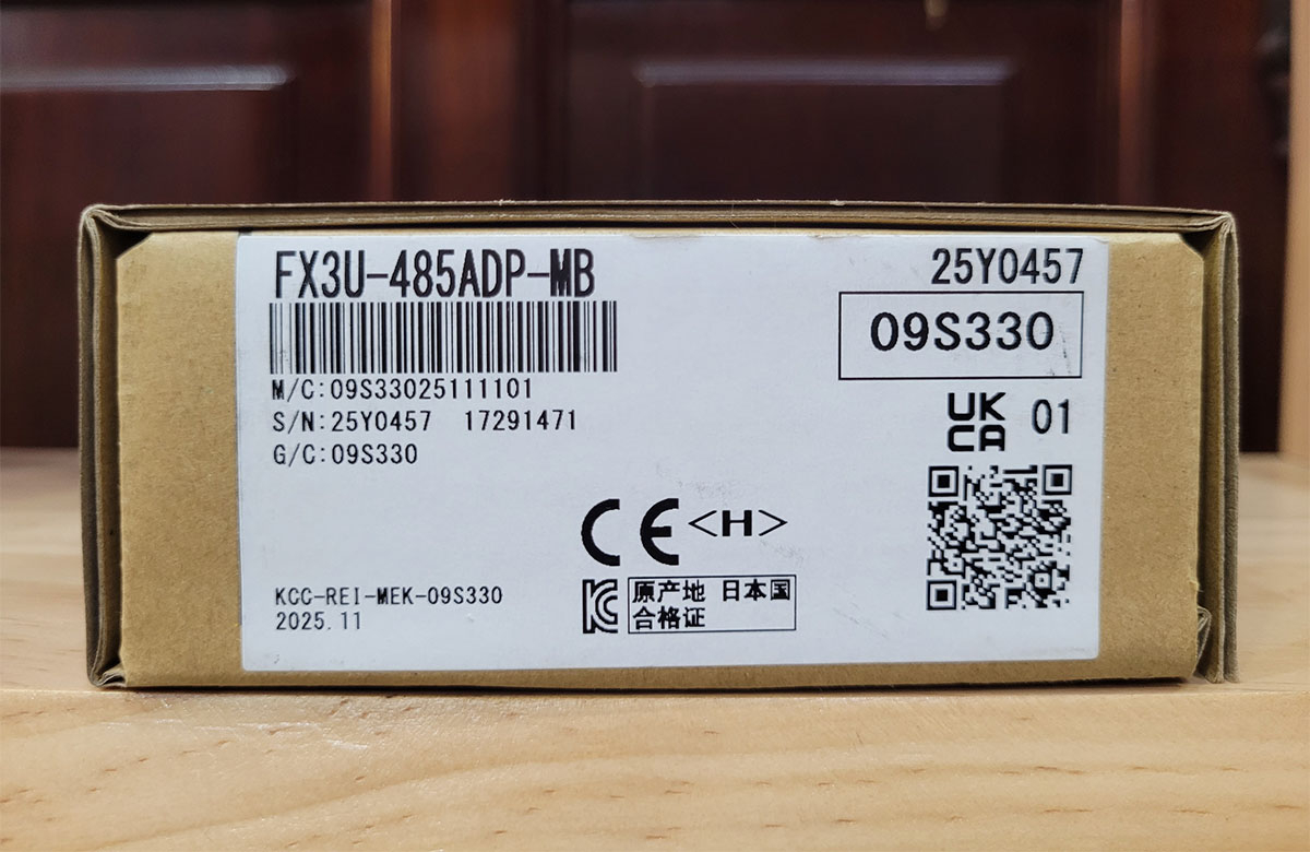 Hình ảnh thực tế vỏ hộp FX3U-485ADP-MB Hình ảnh thực tế vỏ hộp FX3U-485ADP-MB