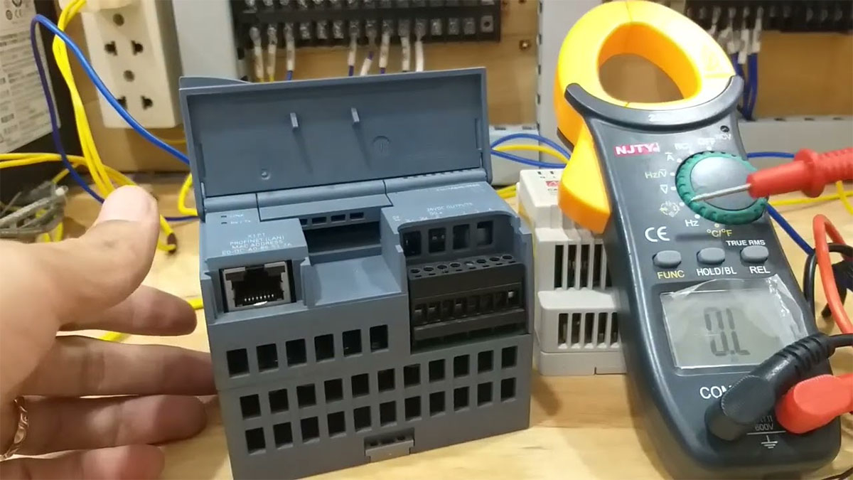 Khắc phục sự cố PLC S7-1200 G2