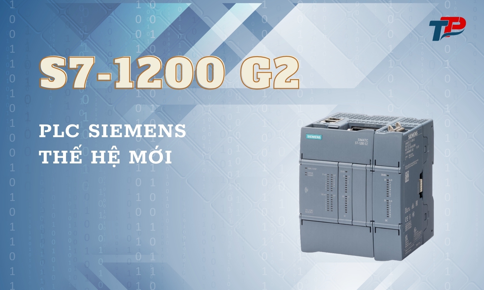 Tổng quan về PLC Siemens S7-1200 G2
