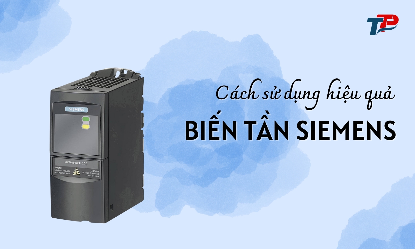 Hướng dẫn sử dụng biến tần Siemens: Tối ưu hóa tham số