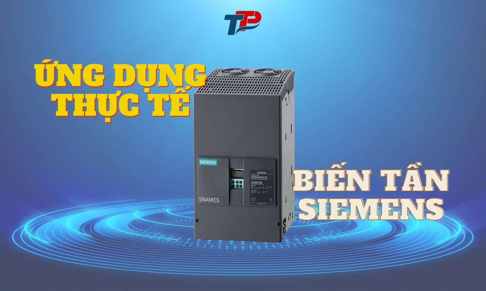 Ứng dụng của biến tần Siemens trong thực tế