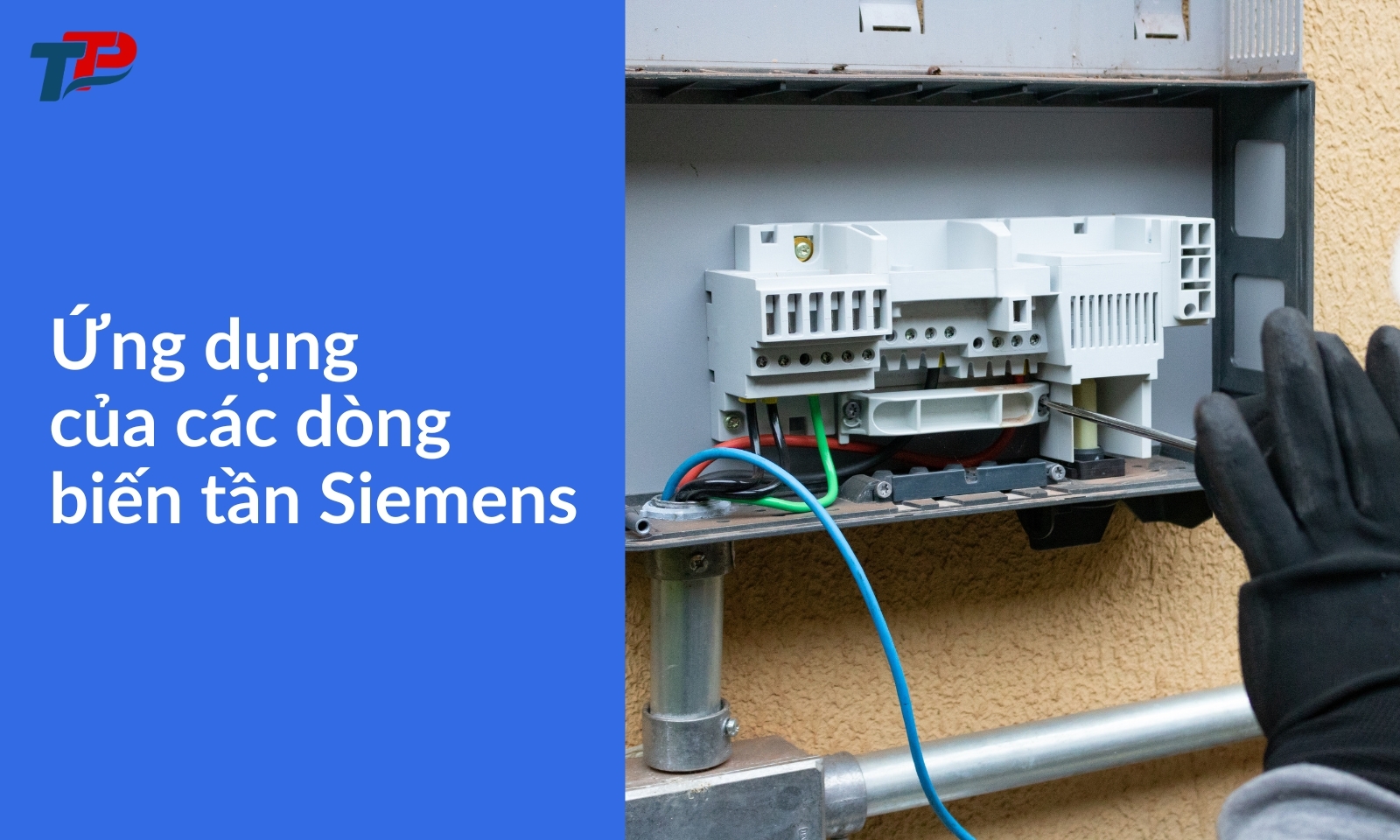 Ứng dụng của các dòng biến tần Siemens