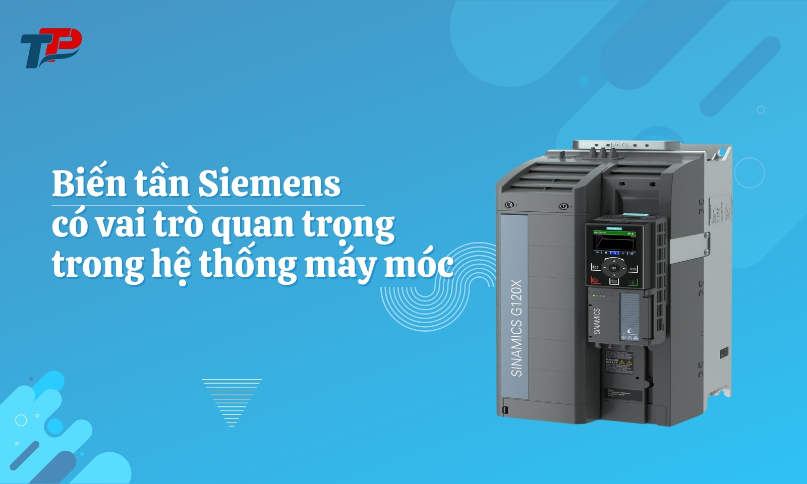 Vai trò của biến tần Siemens trong việc tối ưu hóa hệ thống máy móc