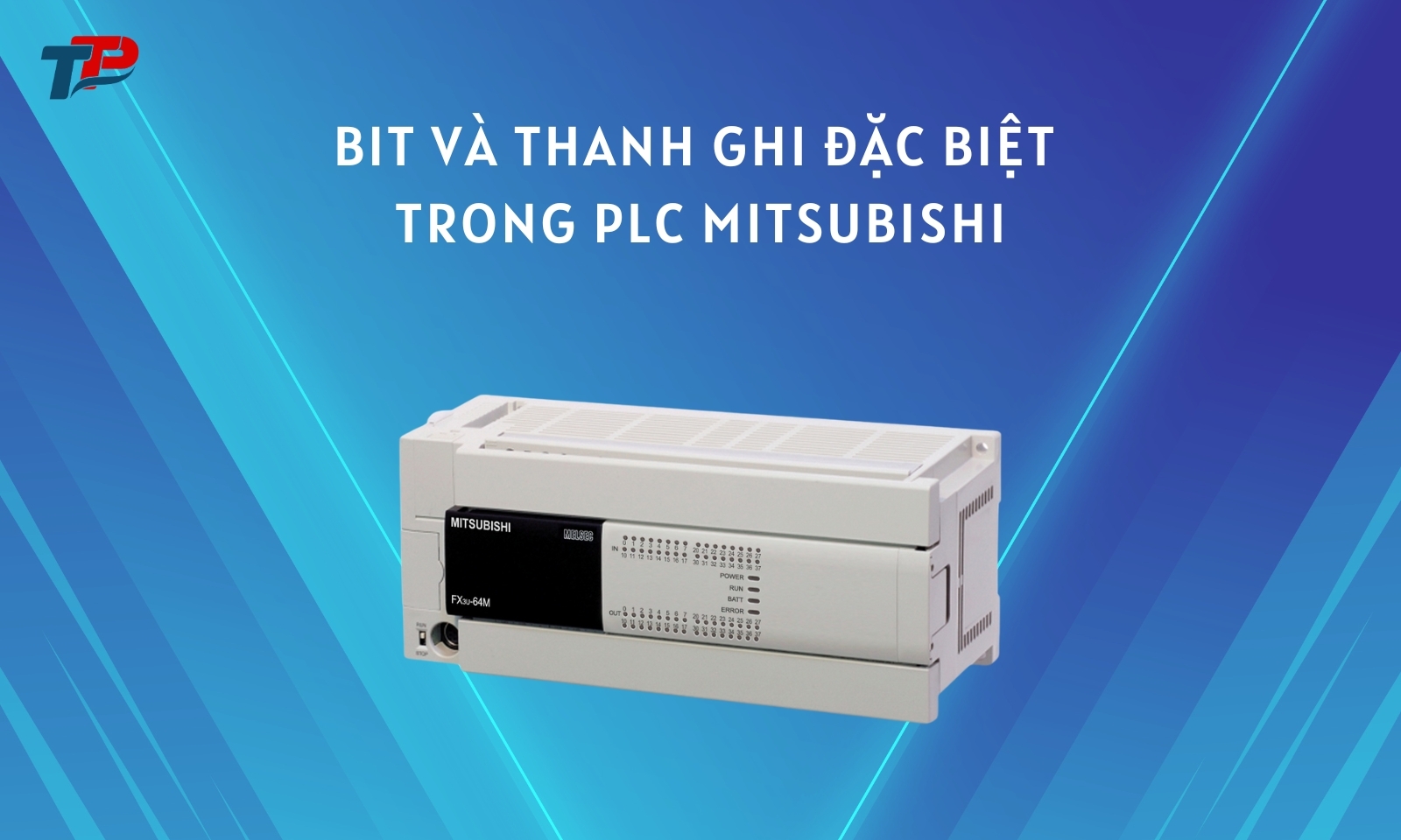 Các bit và các thanh ghi đặc biệt trong PLC Mitsubishi