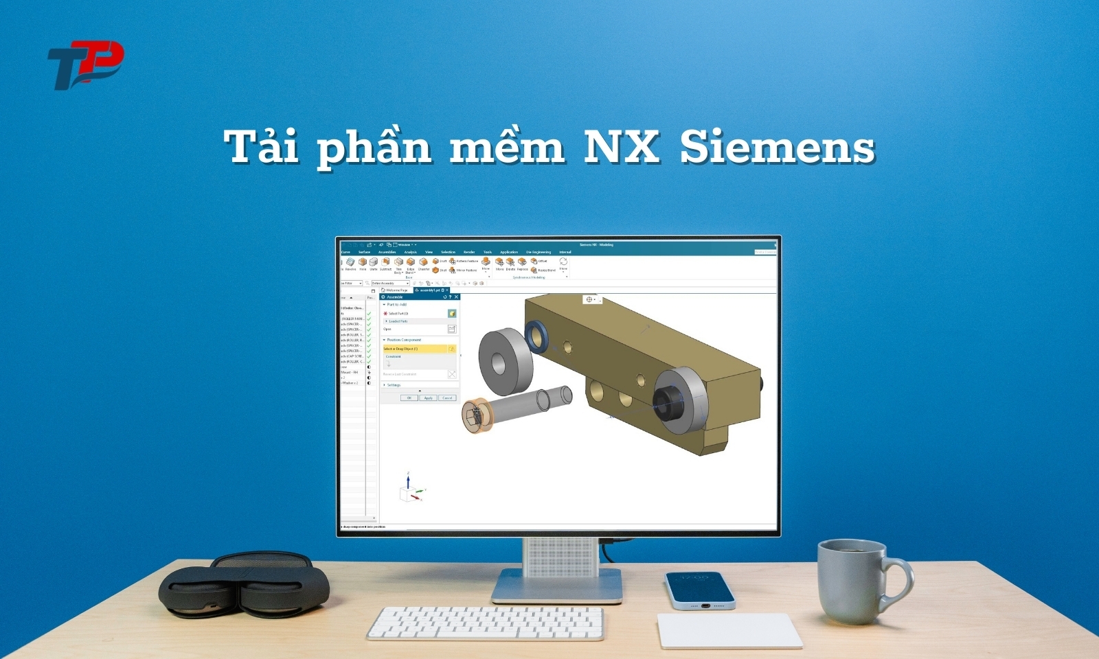 Phần mềm NX