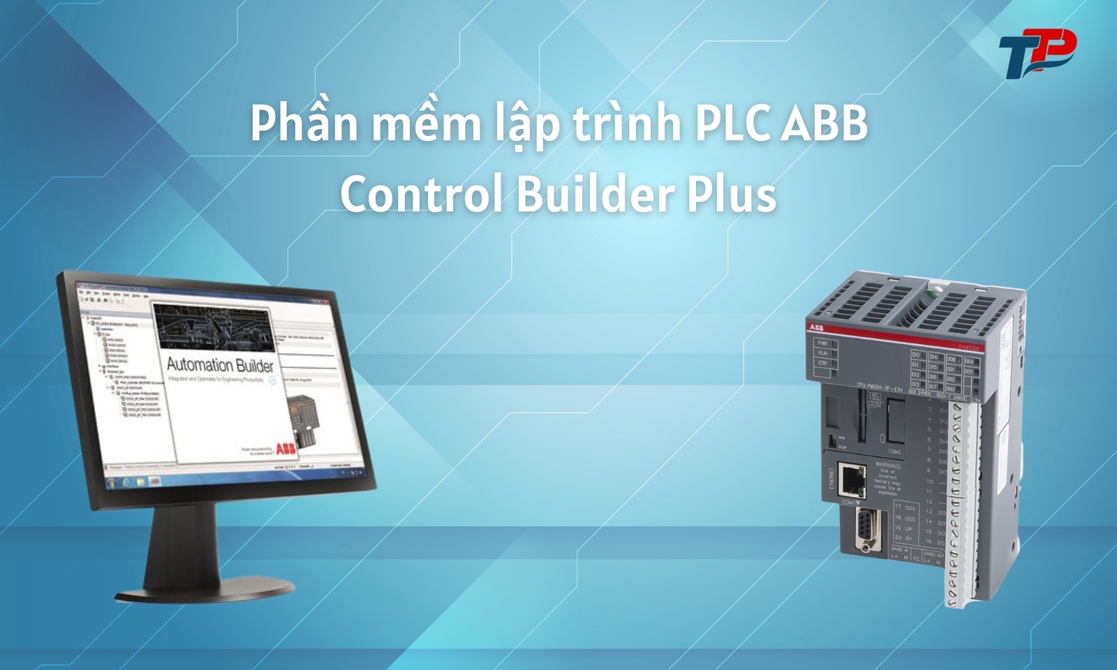 Phần mềm lập trình PLC ABB Control Builder Plus