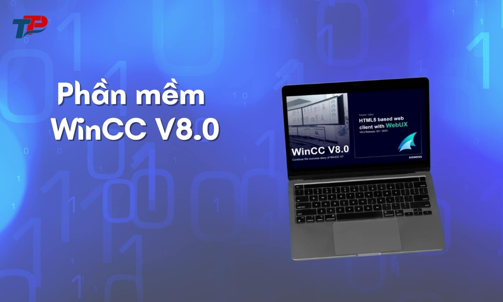 Phần mềm WinCC V8.0