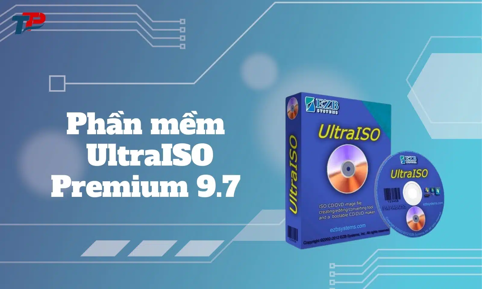 Link tải phần mềm UltraISO Premium 9.7 RePack & Portable