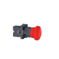 Nut-nhan-nha-dau-nam-Schneider-40mm-mau-do.jpg