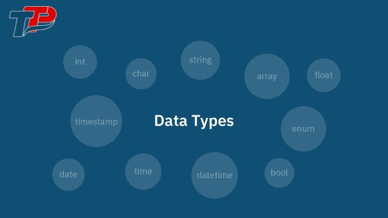 Kiểu dữ liệu (data type) trong PLC xác định loại dữ liệu mà một biến