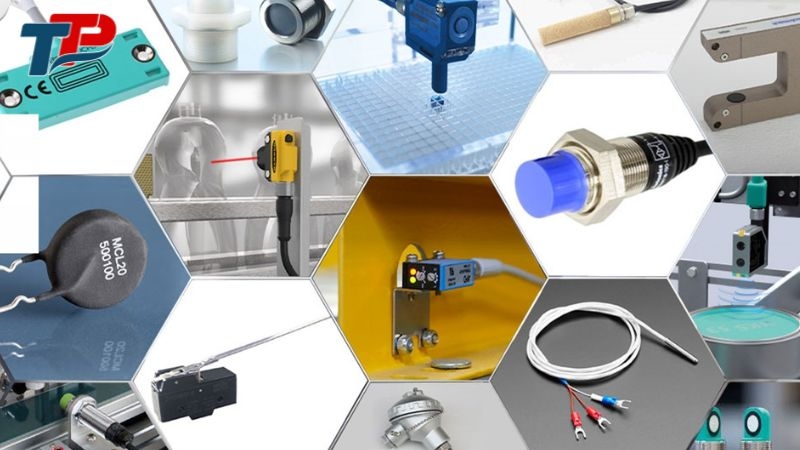 Cảm biến (sensor) là thiết bị điện tử có khả năng "cảm nhận" các yếu tố vật lý hoặc hóa học