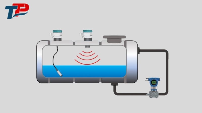 Đo mức chất lỏng cũng là một ứng dụng quan trọng của cảm biến siêu âm