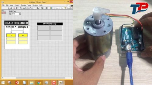 Doh Encoder Hướng dẫn đo tốc độ bằng Encoder đúng cách, chi tiết