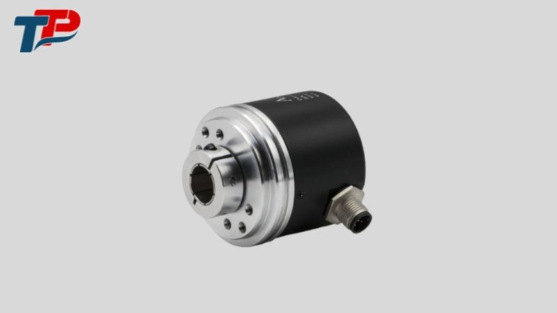 Encoder tuyệt đối (Absolute Encoder) là một loại cảm biến vị trí góc cung cấp một mã đầu ra duy nhất